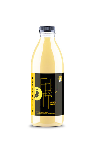 Jus de citron jaune