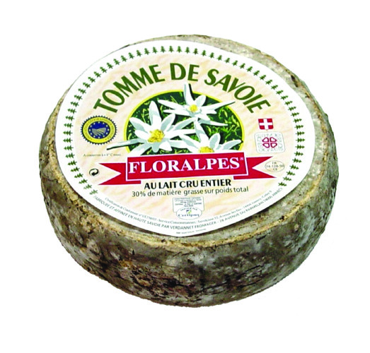 Tomme de savoie igp 30% m.g.
