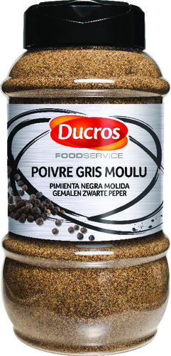 Poivre gris moulu