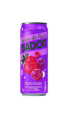 Eau gazeuse badoit