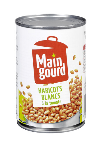 Haricot blanc tomate