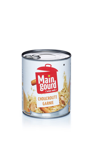 Choucroute garnie