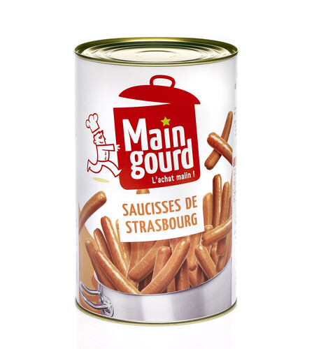 Saucisse de strasbourg