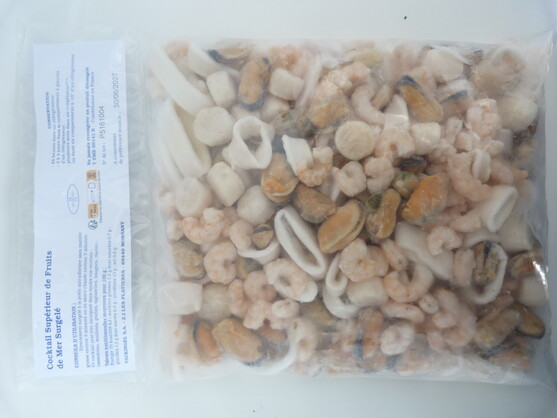 Cocktail de fruit de mer