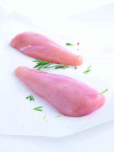 Filet de poulet halal