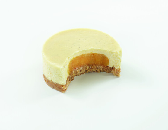 Cheesecake coeur exotique