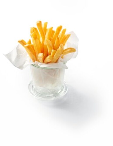 Frite bi-température préfrit