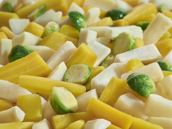 Trio carottes jaunes, persil