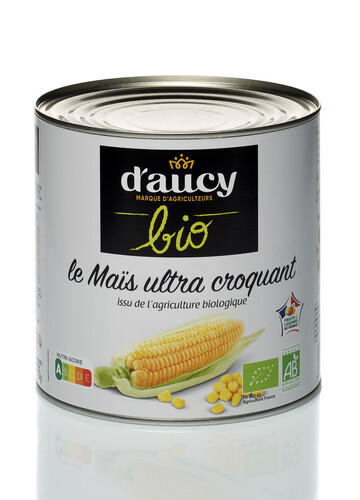 Maïs bio