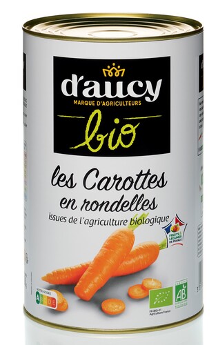 Carotte rondelle bio