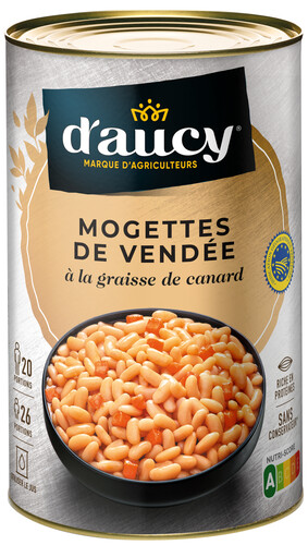 Mogette Vendée graisse