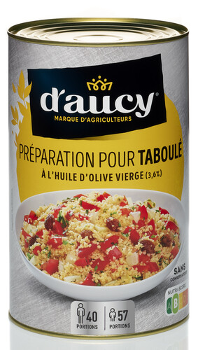 Légumes pour taboulé