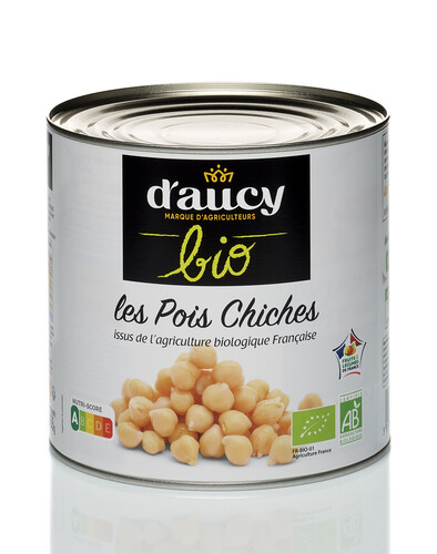 Pois chiches bio
