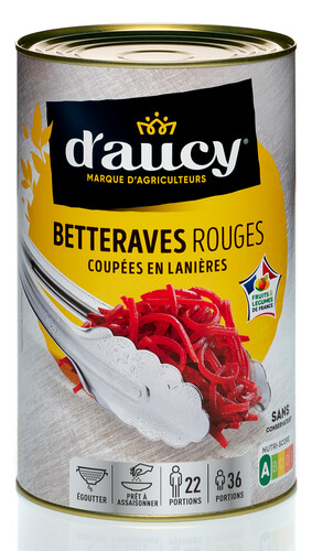 Betterave rouge lanière