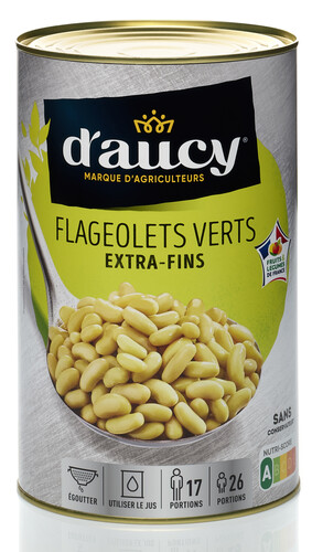 Flageolets extra fins