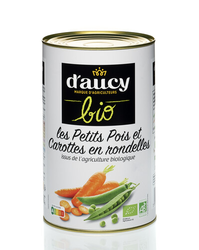 Petits pois trés fins et