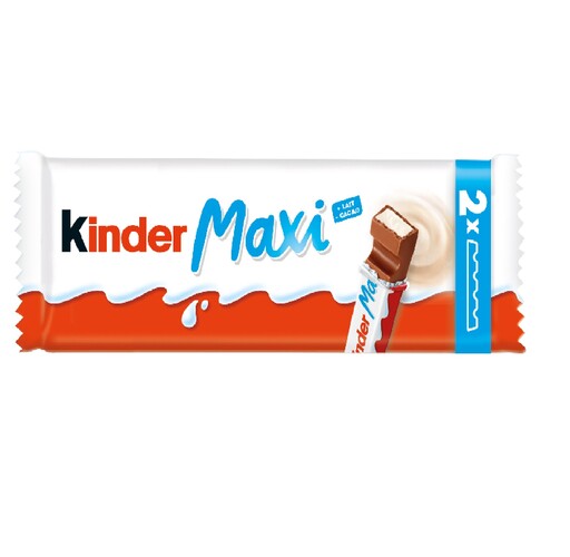 Kinder maxi x 2