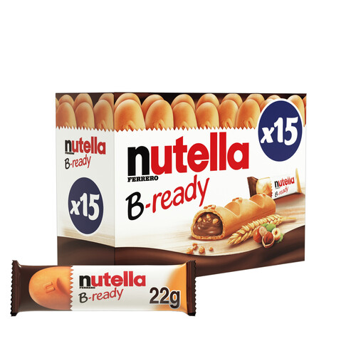 Nutella B-Ready
