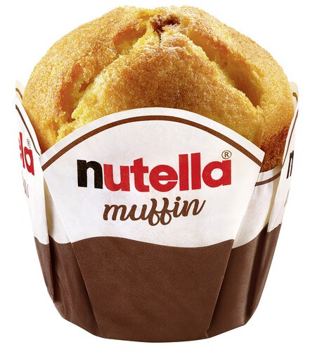 Muffin nutella