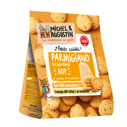 Sables sales parmesan aop