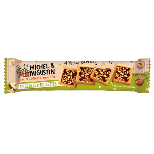 Petits carrés chocolat