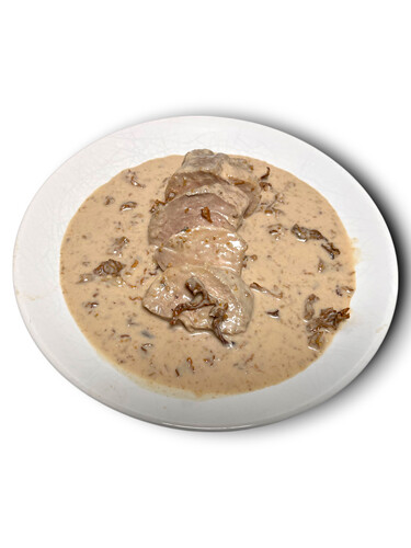 Filet de mignon de veau sauce