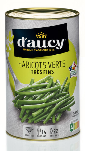 Haricots verts très fins