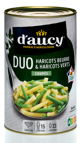 Haricots vert/beurre très fins