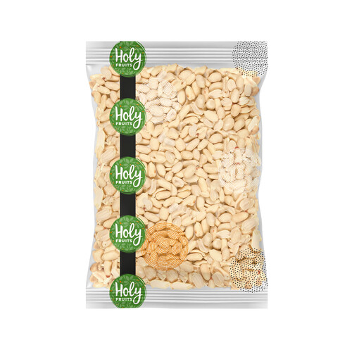 Cacahuètes émondées crues