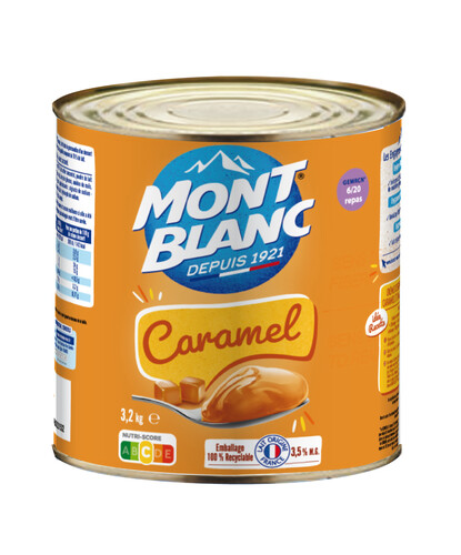 Crème dessert au caramel