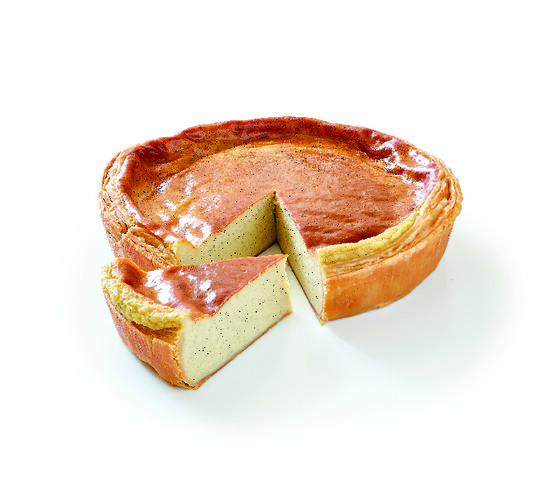 Flan crémeux vanille 8 parts