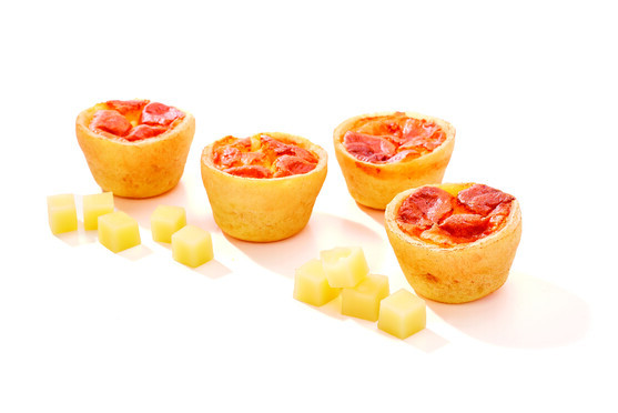 Mini bouchée gruyère Suisse