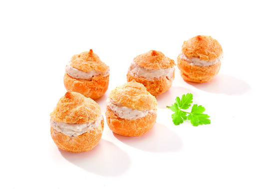 Mini choux ris de veau