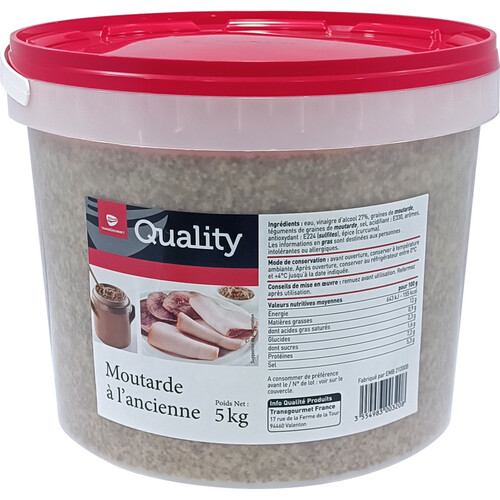 Moutarde à l'ancienne
