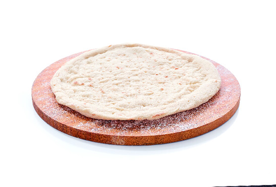Base à pizza à bord élevé