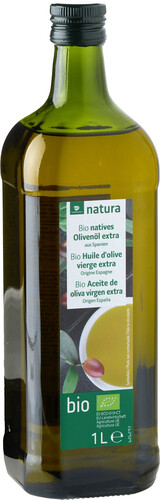 Huile olive extra bio