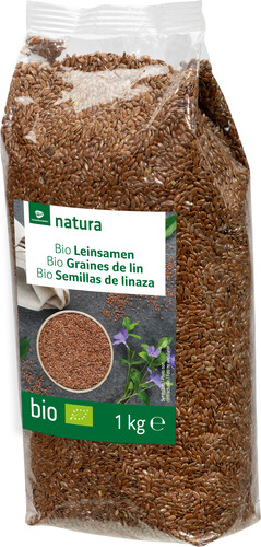 Graine de lin bio