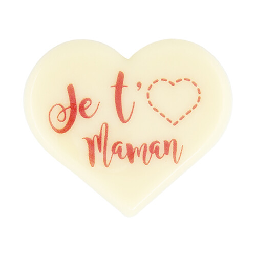 Décor coeur je t'm maman