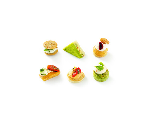Canapés végétariens