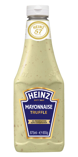 Sauce mayonnaise à la truffe