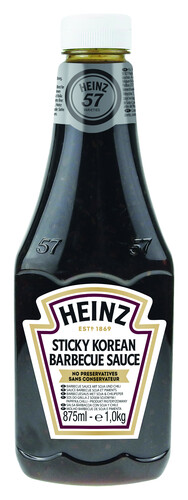 Sauce sticky korean barbecue