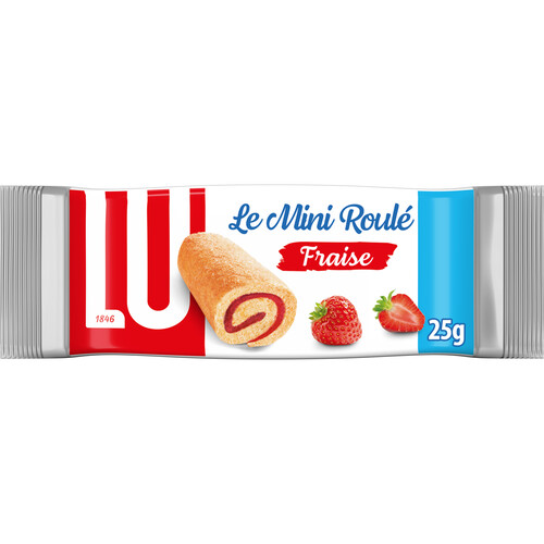 Mini roulé génoise à la