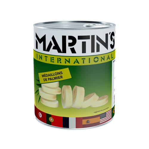 C§ur de palmier médaillon