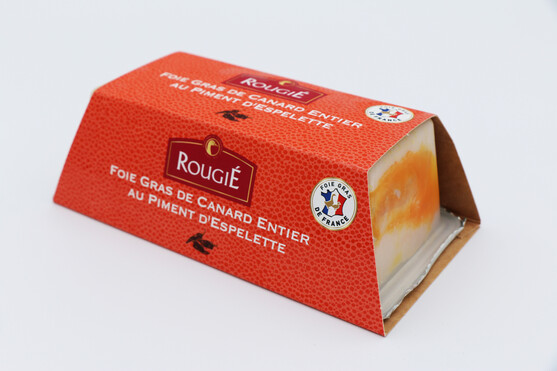 Foie gras de canard entier