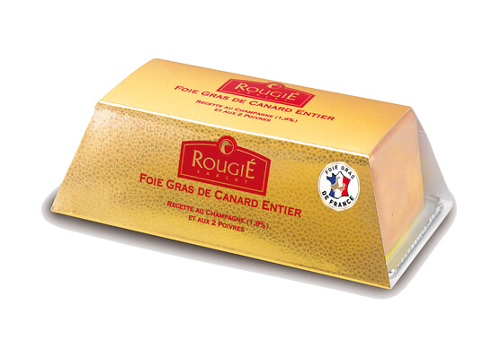 Foie-gras de canard entier