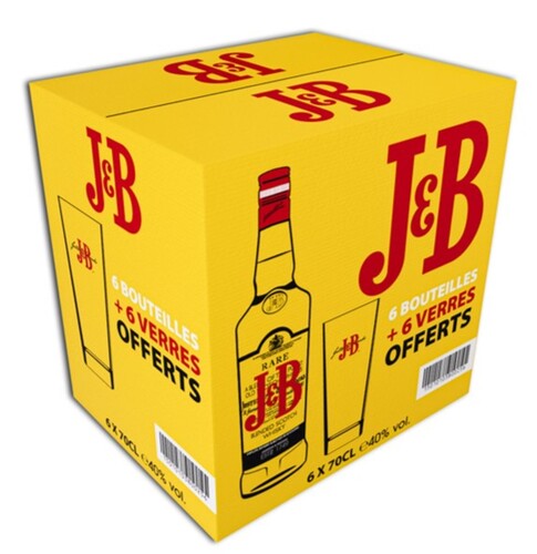 Whisky JetB 40°