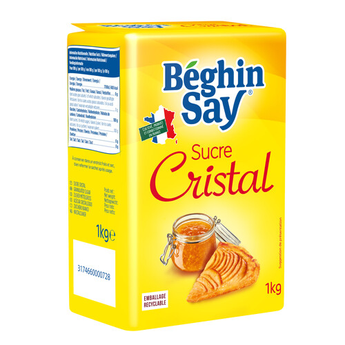 Sucre cristal