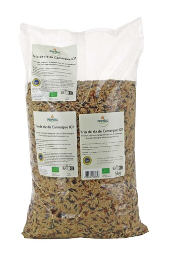 trio de riz camargue bio
