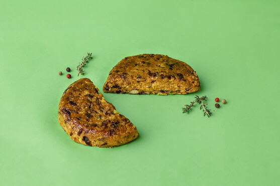 Galette haricot rouge bio