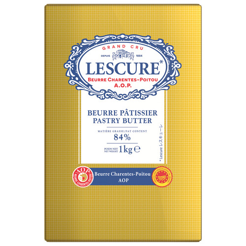 Beurre doux pasteurisé ap